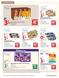 Prix et réduction Crème dessert dans le prospectus Auchan Supermarché en cours Offre Crème dessert dans le catalogue Auchan Supermarché du moment à la page 12