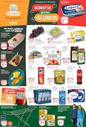 Lachs Angebot im aktuellen GLOBUS Prospekt auf Seite 1