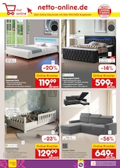 Kinderbett im Netto Marken-Discount Prospekt in Fulda Aktueller Netto Marken-Discount Prospekt mit Kinderbett, "Aktuelle Angebote", Seite 62