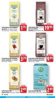 Kaffee im EDEKA Prospekt "Aktuelle Angebote" mit 63 Seiten (Lahr (Schwarzwald))