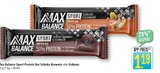 Sport Protein Bar Schoko Brownie Angebote von Max Balance bei Marktkauf Heilbronn für 1,19 €