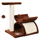 PawHut Katzenkratzbaum braun Spanplatte B/H/L: ca. 30x43x40 cm von  im aktuellen POCO Prospekt für 24,99 €