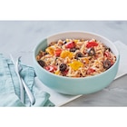Salade de pâtes risoni, thon et poivrons grillés* - Carrefour Salade de pâtes risoni, thon et poivrons grillés* à 1,29 € dans le catalogue Carrefour