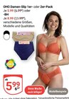 Damen-Slip 1er-Pack im Angebot bei GLOBUS in Hürth Damen-Slip 1er-Pack Angebote von OHO bei GLOBUS Hürth für 5,99 €