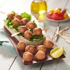 Accras de morue recette douce MSC CARREFOUR Le Marché en promo chez Carrefour Market Drancy à 3,00 €