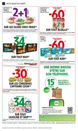 Poisson Angebote im Prospekt "34% EN AVANTAGE CARTE SUR UNE SÉLECTION DE PRODUITS" von Intermarché Poisson Angebote im Prospekt "34% EN AVANTAGE CARTE SUR UNE SÉLECTION DE PRODUITS" von Intermarché auf Seite 2