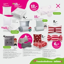 Bettwäsche im mömax Prospekt "bis zu 20% mit deinem Trendbonus sparen" mit 16 Seiten (Ingolstadt)