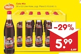 Aktuelle Cola Angebote bei Netto Marken-Discount in Reutlingen Aktuelles Cola-Mix Angebot bei Netto Marken-Discount in Reutlingen ab 5,99 €