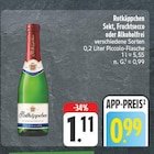 nah und gut Zwickau - Sekt, Fruchtsecco oder Alkoholfrei Angebot im Prospekt Sekt, Fruchtsecco oder Alkoholfrei bei nah und gut im Zwickau Prospekt für 0,99 €