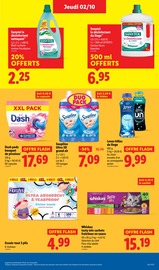 Plante Verte Angebote im Prospekt "Plus de 55 produits bio dans l'assiette, ça vaut le coup." von Lidl auf Seite 23
