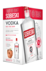 Vodka - SOBIESKI en promo chez Carrefour Laon à 18,30 €