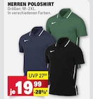 E center Salach - Herren Poloshirt Angebot im Prospekt Herren Poloshirt bei E center im Salach Prospekt für 19,99 €