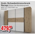 Aktuelles Dreh-/Schwebetürenschrank Narago Angebot bei Die Möbelfundgrube in Saarbrücken ab 479,99 €