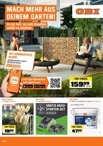 OBI Prospekt für Solingen mit 16 Seiten OBI Prospekt für Solingen: "MACH MEHR AUS DEINEM GARTEN!", 16 Seiten, 05.06.2020 - 11.06.2020