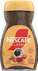 Classic von Nescafé für 5,55 € bei Lidl im Angebot Classic von Nescafé im aktuellen Lidl Prospekt