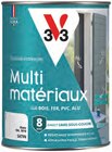 PEINTURE MULTI-MATÉRIAUX DIRECT PROTECT BLANC SATIN 1,5 L V33 - V33 en promo chez Mr.Bricolage Garges-lès-Gonesse à 36,90 €