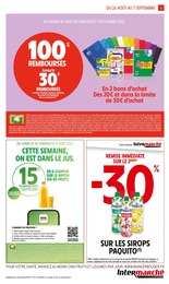 Prix et réduction Menthe dans le prospectus Intermarché en cours Offre Menthe dans le catalogue Intermarché du moment à la page 3