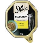SHEBA® Selection in Sauce Häppchen mit Huhn 85 g bei Zookauf im Schwanewede Prospekt für 0,55 €