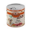 LandFleisch Dog Classic Rind mit Reis und Gartengemüse extra mager 800 g bei Zookauf im Schwanewede Prospekt für 1,99 €