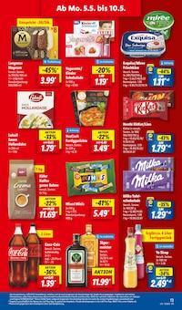 Coca Cola im Lidl Prospekt "LIDL LOHNT SICH" mit 68 Seiten (Goslar)