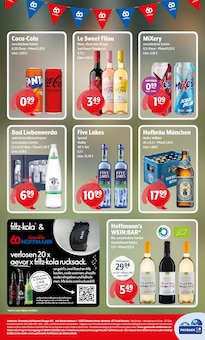 Cola im Getränke Hoffmann Prospekt "Aktuelle Angebote" mit 9 Seiten (Falkensee)
