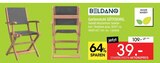 Gartenstuhl GÖTEBORG im Angebot bei Zurbrüggen in Rheda-Wiedenbrück Gartenstuhl GÖTEBORG Angebote von BELDANO bei Zurbrüggen Rheda-Wiedenbrück für 39,00 €