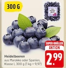 Heidelbeeren bei EDEKA im Teningen Prospekt für 2,99 €