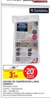 Housse de compression large - Domédia - Intermarché à Laval Housse de compression large - Domédia en promo chez Intermarché Laval à 3,99 €