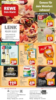 Prospekt der Woche "Dein Markt" Seite 1, 12.10.2026 bis 17.10.2026 für Mülheim Aktueller Prospekt "Dein Markt" Seite 1 von 32 Seiten für Mülheim
