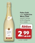 Sekt Angebote von Faber bei combi Garbsen für 2,99 €