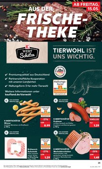 Wiener Würstchen im Kaufland Prospekt "KNÜLLER" mit 61 Seiten (Köln)