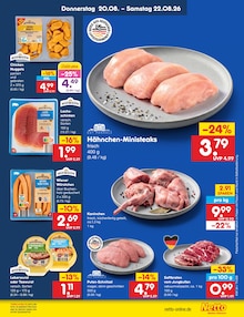 Wiener Würstchen im Netto Marken-Discount Prospekt "Aktuelle Angebote" mit 70 Seiten (Dresden)