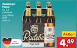 Radeberger Pilsner Angebote bei Netto Marken-Discount Freital für 4,49 €