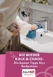Aktueller kaufDA Magazin Weitere Geschäfte Prospekt in Delitzsch und Umgebung, "Badputz" mit 1 Seite, 08.03.2026 - 18.03.2026