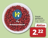 Granatapfelkerne im aktuellen famila Nordwest Prospekt