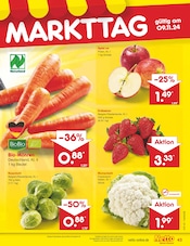 Aktueller Netto Marken-Discount Prospekt mit Erdbeeren, "Aktuelle Angebote", Seite 52