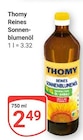 Reines Sonnenblumenöl im Angebot bei GLOBUS in Herne Reines Sonnenblumenöl Angebote von Thomy bei GLOBUS Herne für 2,49 €