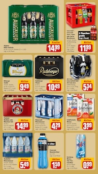 Bier im REWE Prospekt "Dein Markt" mit 28 Seiten (Heinsberg)