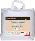 Couette légère top cool 240 - DOMEDIA - Intermarché à Wattrelos Couette légère top cool 240 - DOMEDIA en promo chez Intermarché Wattrelos à 17,94 €