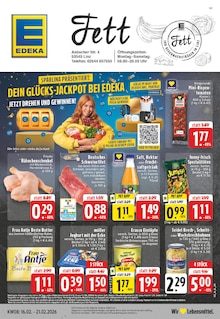 Aktueller EDEKA Prospekt für Hausen (Wied) und Ungebung, Seiten zum blättern EDEKA Prospekt Aktuelle Angebote mit Seiten in Hausen (Wied) und Umgebung