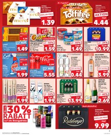 Red Bull im aktuellen Kaufland Prospekt (Salzgitter) Red Bull im Kaufland Prospekt "Aktuelle Angebote" mit 32 Seiten (Salzgitter)