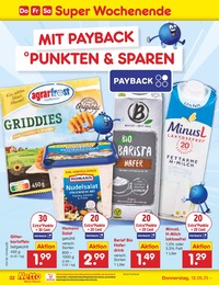 Milchstern im Netto Marken-Discount Prospekt Aktuelle Angebote auf S. 36