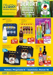Hasseröder im Netto Marken-Discount Prospekt in Völklingen Aktueller Netto Marken-Discount Prospekt mit Hasseröder, "DER ORT, AN DEM DU IMMER AUSGEZEICHNETE PREISE FINDEST.", Seite 1