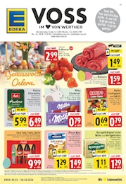 EDEKA Prospekt für Spenge: "Aktuelle Angebote", 28 Seiten, 30.03.2026 - 04.04.2026