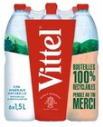 EAU MINÉRALE NATURELLE - VITTEL en promo chez Auchan Hypermarché EAU MINÉRALE NATURELLE - VITTEL dans le catalogue Auchan Hypermarché
