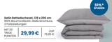Aktuelles Satin Bettwäscheset Angebot bei E center in Jena ab 29,99 €