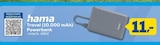 Travel (10.000 mAh) Powerbank Angebote von hama bei EURONICS Soest für 11,00 €