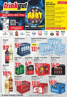 Cola im aktuellen Trinkgut Prospekt (Hilden) Cola im Trinkgut Prospekt "Aktuelle Angebote" mit 10 Seiten (Hilden)