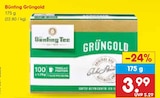 Grüngold Angebote von Bünting Tee bei Netto Marken-Discount Bremerhaven für 3,99 €