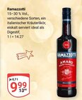 Aktuelle Ramazzotti Angebote bei GLOBUS in Krefeld Aktuelles Amaro Angebot bei GLOBUS in Krefeld ab 9,99 €
